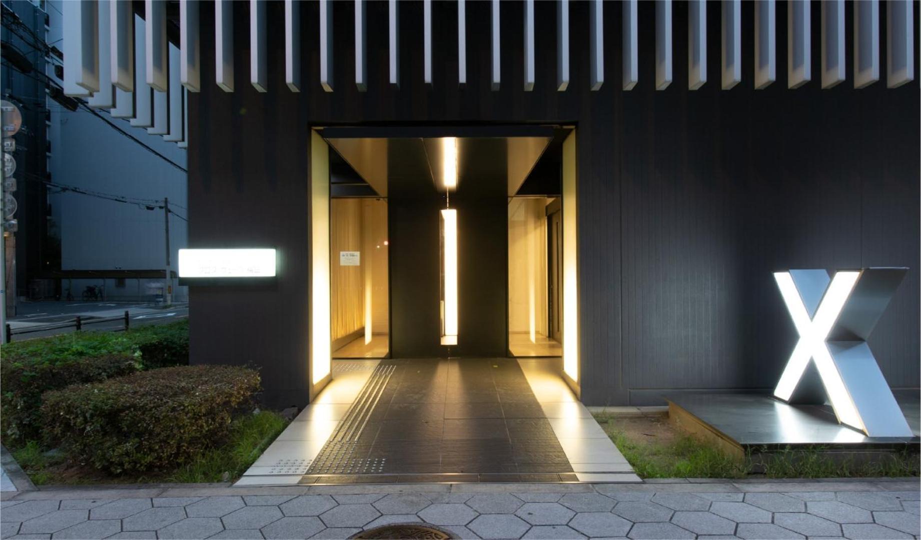 Hotel Cross Wave Umeda Osaka Zewnętrze zdjęcie