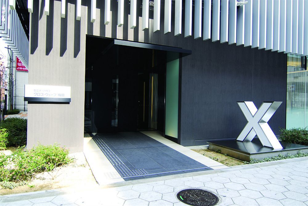 Hotel Cross Wave Umeda Osaka Zewnętrze zdjęcie