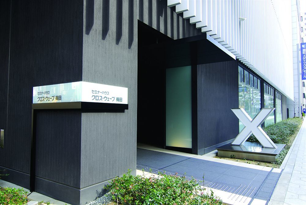 Hotel Cross Wave Umeda Osaka Zewnętrze zdjęcie